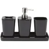 4 accessoires de salle de bain^Gifi