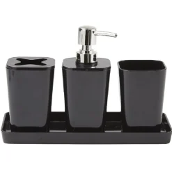 4 accessoires de salle de bain^Gifi