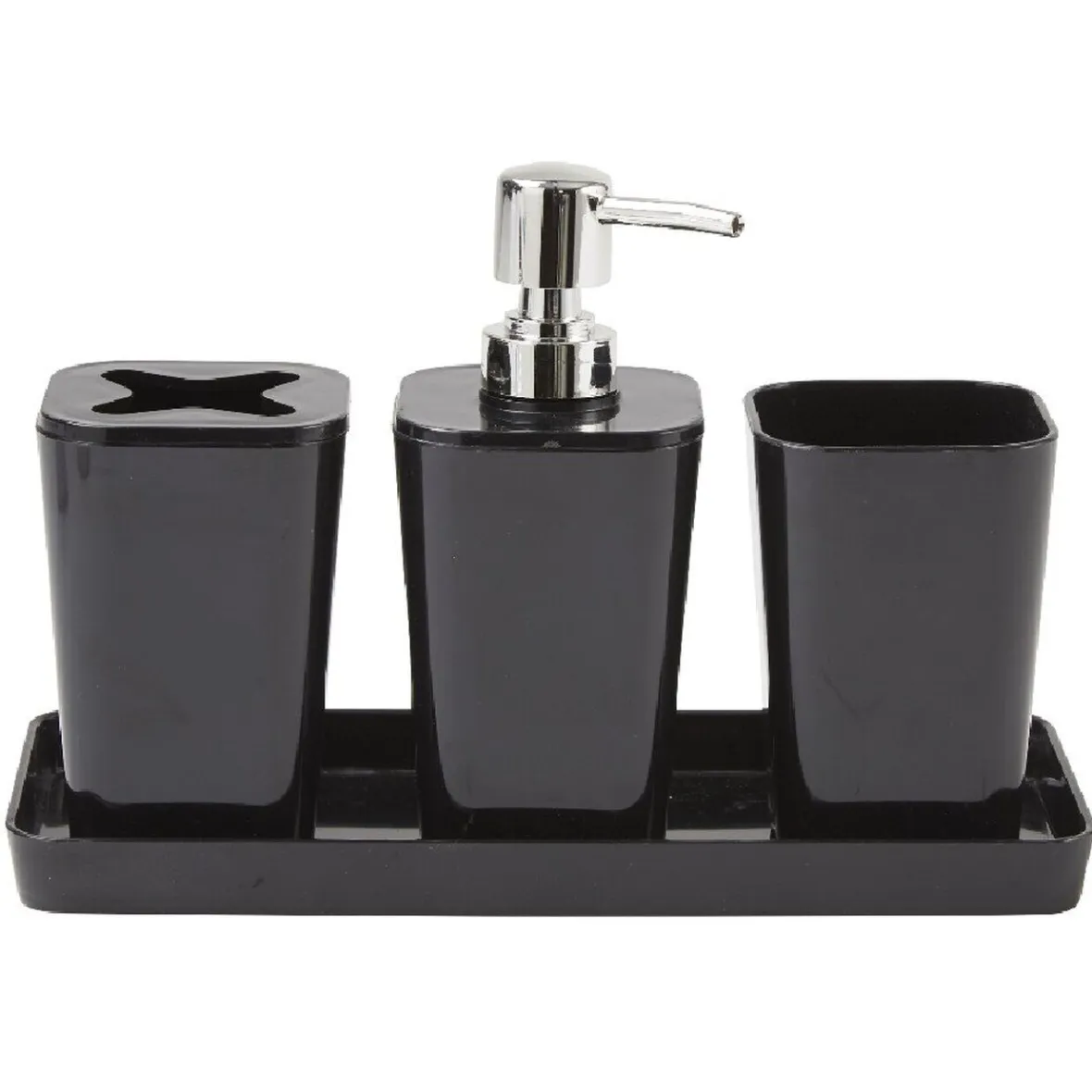 4 accessoires de salle de bain^Gifi