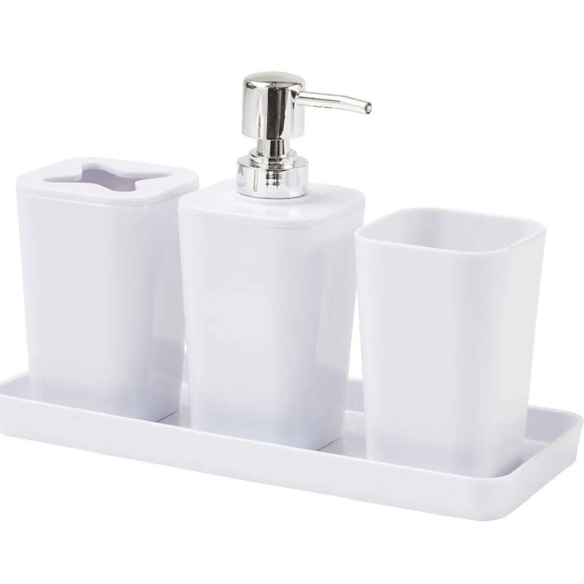 4 accessoires de salle de bain^Gifi