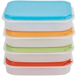 Gifi Vaisselle Et Accessoires De Table^4 boîtes alimentaires rétractables