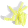 10 chevilles avec collerette pour matériaux pleins et vis - Ø5x25 mm^Gifi Clearance