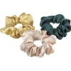 3 chouchous assortis vert/doré/rose^Gifi Clearance