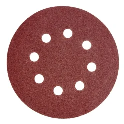 12 disques abrasifs en Corindon pour ponceuses vibrantes - Ø125 mm^Gifi Sale
