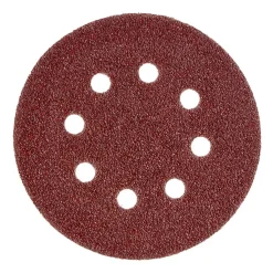12 disques abrasifs en Corindon pour ponceuses vibrantes - Ø125 mm^Gifi Sale