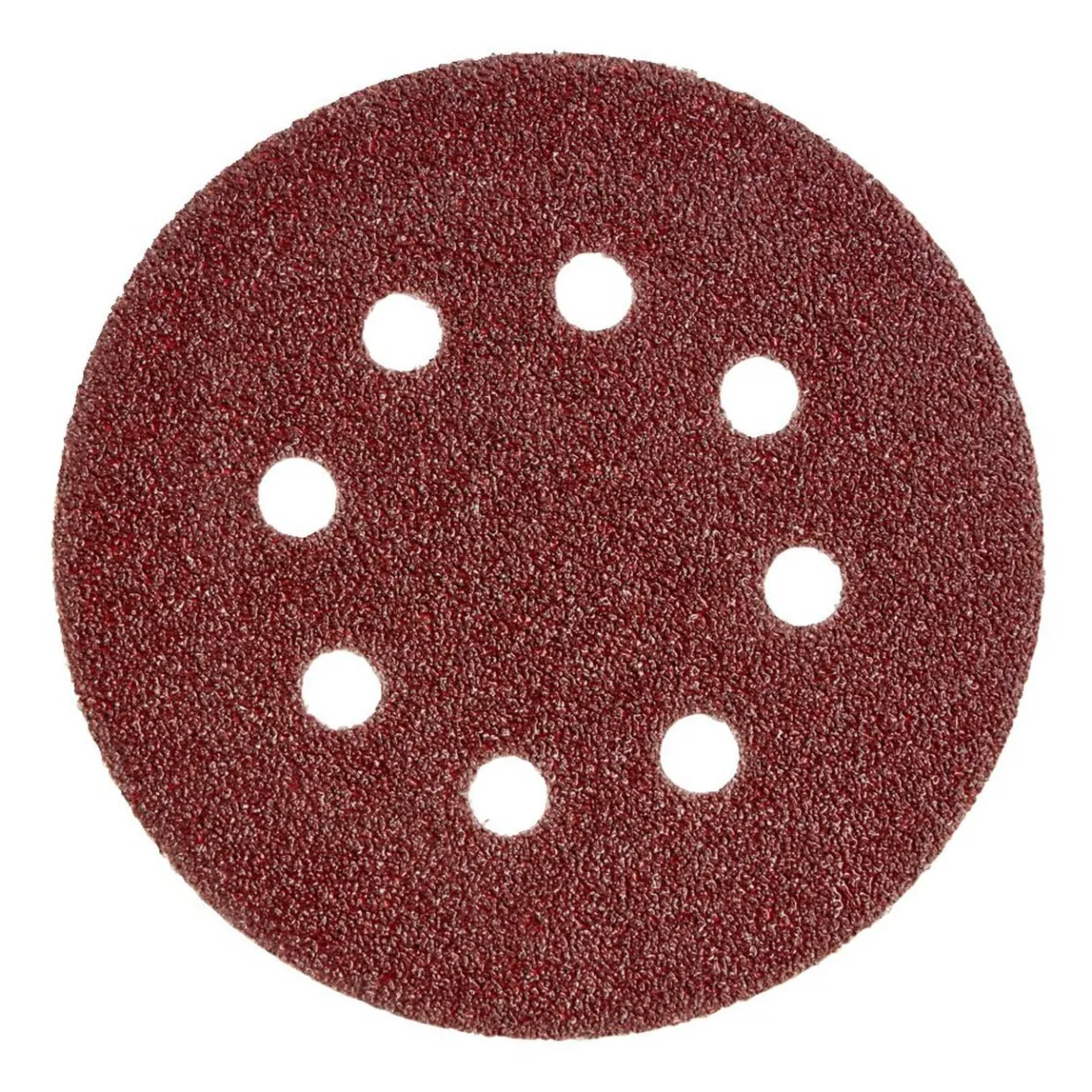 12 disques abrasifs en Corindon pour ponceuses vibrantes - Ø125 mm^Gifi Sale