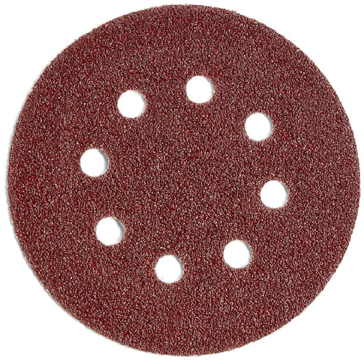 12 disques abrasifs en Corindon pour ponceuses vibrantes - Ø125 mm^Gifi Sale