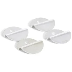 4 pattes à glace en acier nickelé - 25 mm^Gifi Hot