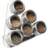 Gifi Vaisselle Et Accessoires De Table^6 pots à épices avec support aimanté