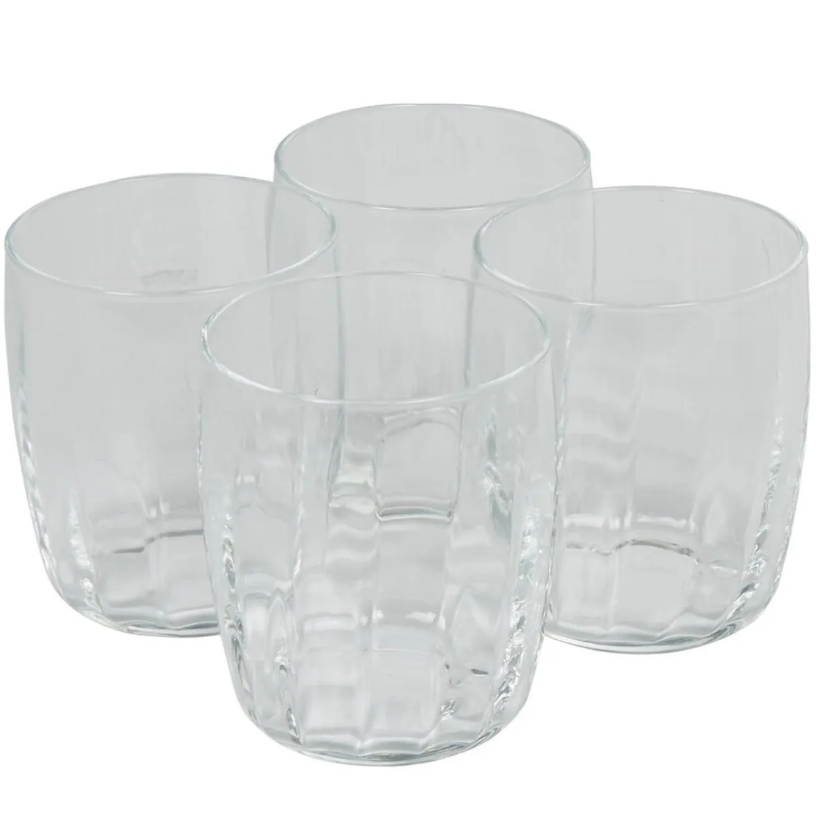 Gifi Vaisselle Et Accessoires De Table^4 verres à vin et 4 verres à eau Bormioli Rocco Incontri