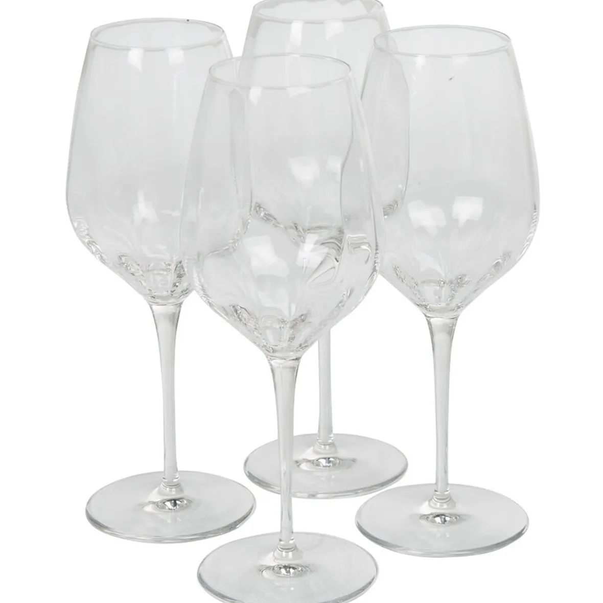 Gifi Vaisselle Et Accessoires De Table^4 verres à vin et 4 verres à eau Bormioli Rocco Incontri