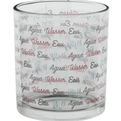 Gifi Vaisselle Et Accessoires De Table^6 verres et 1 bouteille 1 L