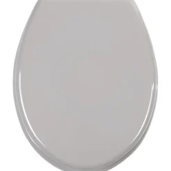 Abattant WC argenté uni^Gifi New