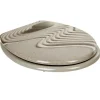 Abattant WC blanc design Zen sable^Gifi Clearance