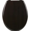 Abattant WC chocolat^Gifi