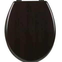 Abattant WC chocolat^Gifi