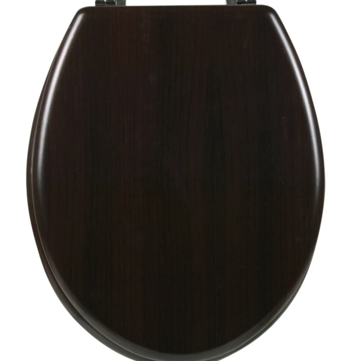 Abattant WC chocolat^Gifi