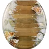 Abattant WC coquillages^Gifi Outlet