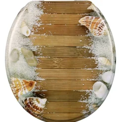 Abattant WC coquillages^Gifi Outlet