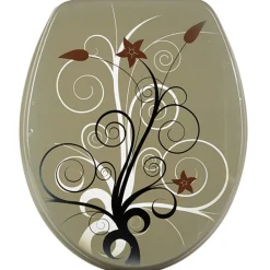 Abattant WC design arabesque^Gifi Hot
