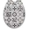 Abattant WC design carreau de ciment^Gifi Sale