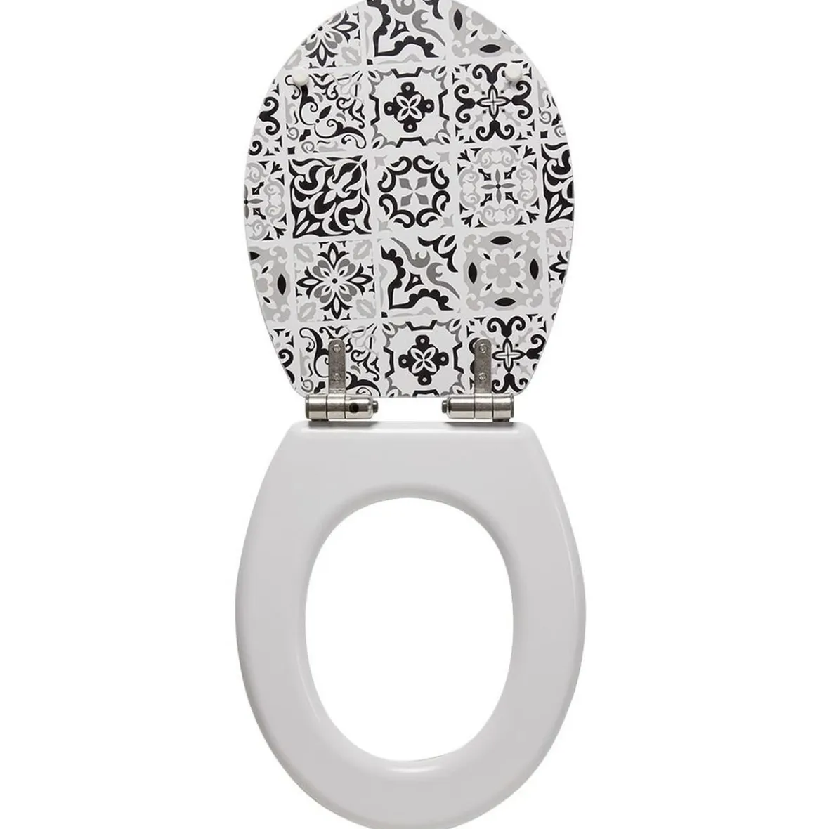 Abattant WC design carreau de ciment^Gifi Sale