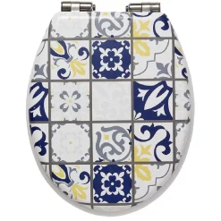 Abattant WC design carreau de ciment^Gifi Sale
