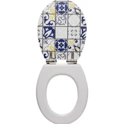 Abattant WC design carreau de ciment^Gifi Sale