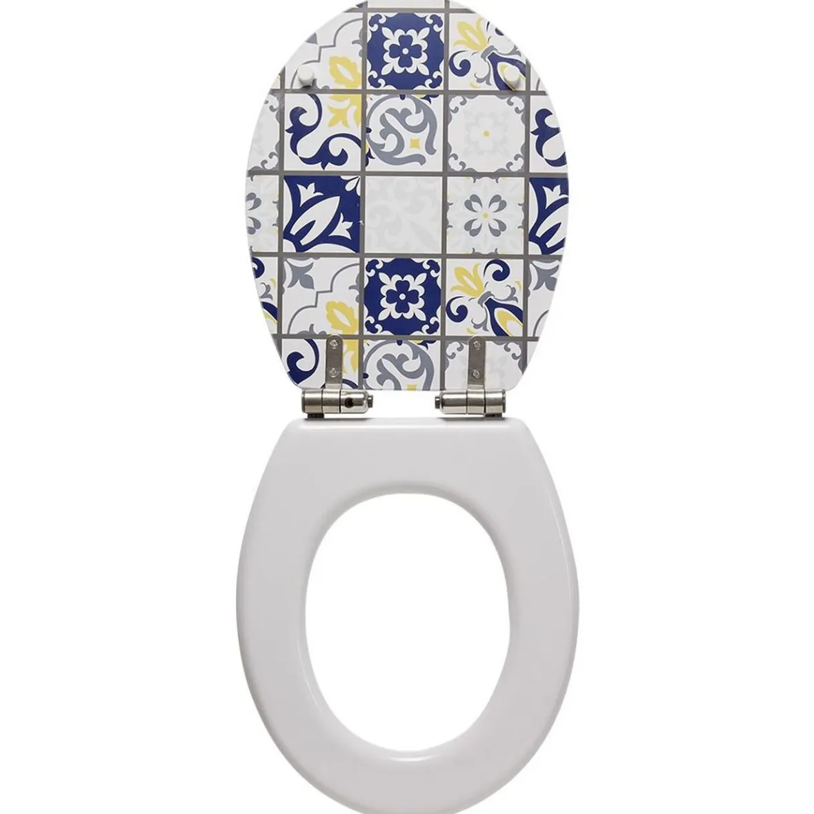 Abattant WC design carreau de ciment^Gifi Sale