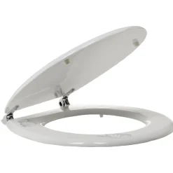 Abattant WC design galets^Gifi New