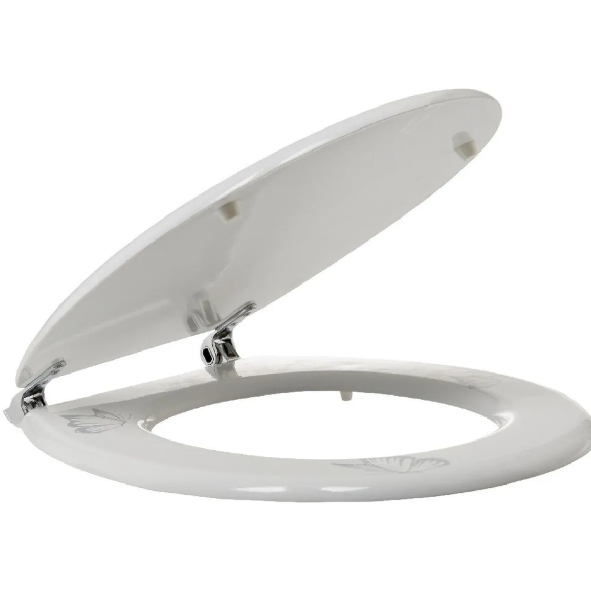 Abattant WC design galets^Gifi New