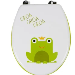 Abattant WC design grenouille^Gifi Online