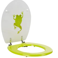 Abattant WC design grenouille^Gifi Online