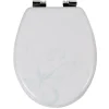 Abattant WC design papillon^Gifi Outlet