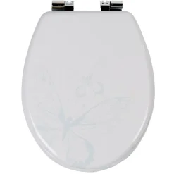 Abattant WC design papillon^Gifi Outlet