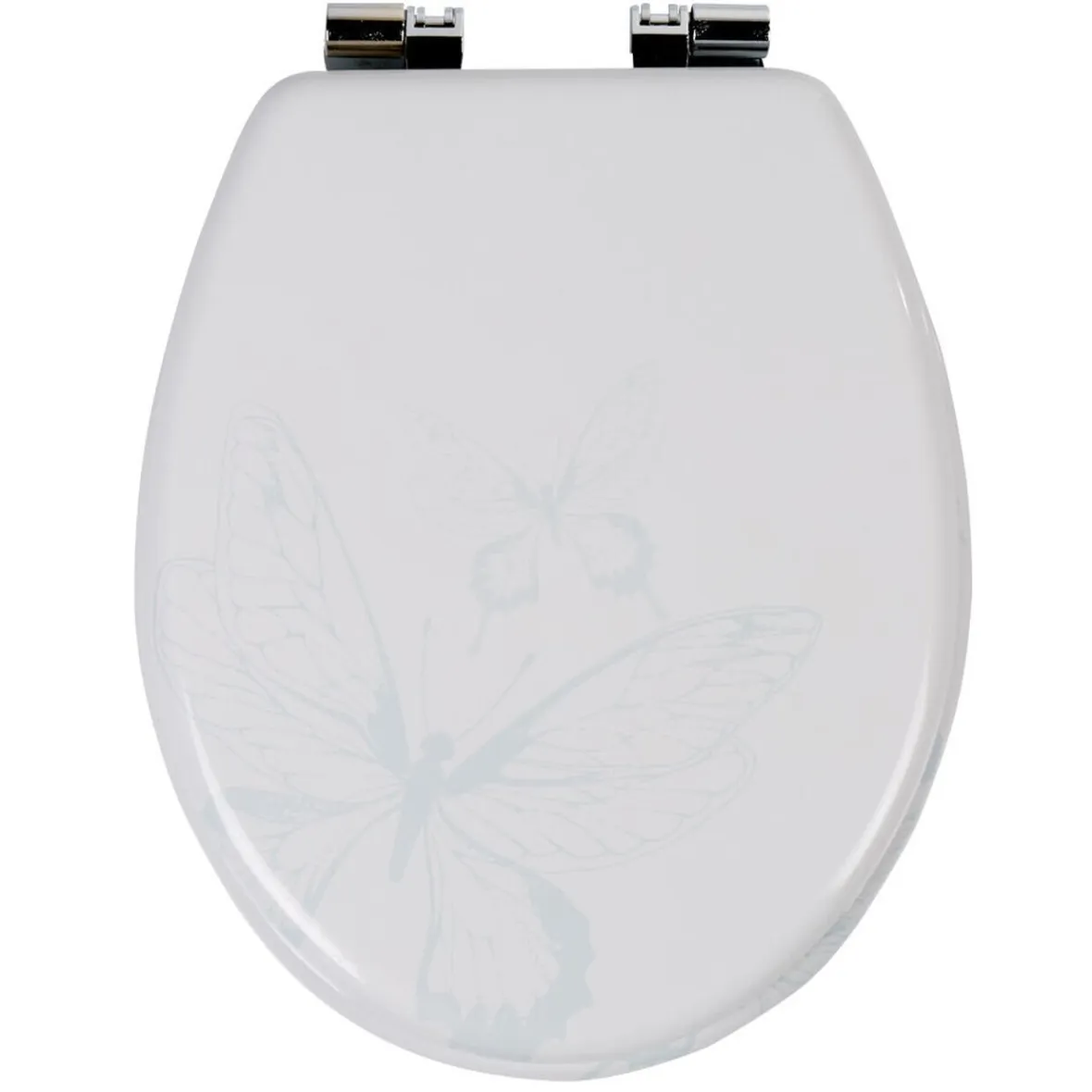 Abattant WC design papillon^Gifi Outlet