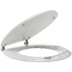 Abattant WC design zen^Gifi Online