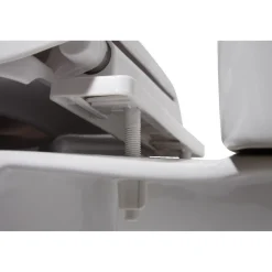 Abattant WC 2en1 adulte et enfant plastique blanc frein de chute^Gifi