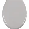 Abattant WC gris clair uni^Gifi Clearance