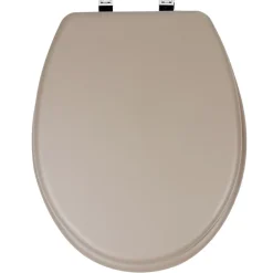 Abattant WC gris clair uni^Gifi