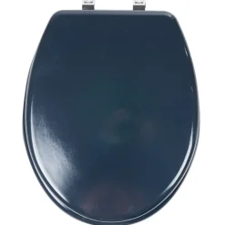 Abattant WC gris foncé uni^Gifi
