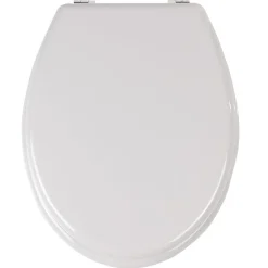 Abattant WC gris très clair^Gifi Discount