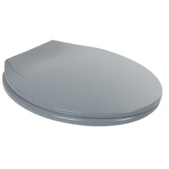 Abattant WC gris uni^Gifi Discount