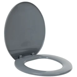 Abattant WC gris uni^Gifi Discount