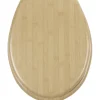 Abattant WC imitation bambou^Gifi New