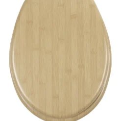 Abattant WC imitation bambou^Gifi New