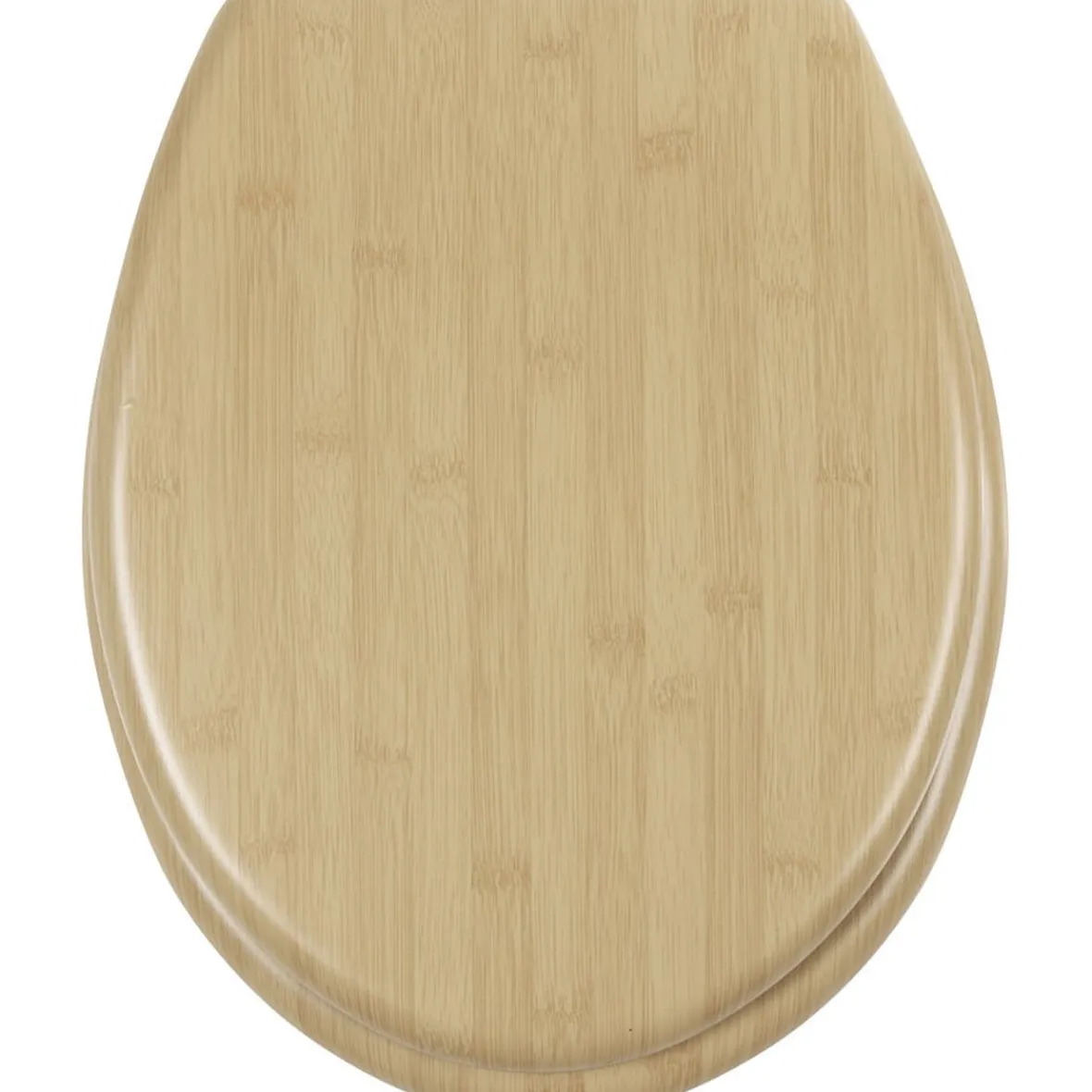 Abattant WC imitation bambou^Gifi New