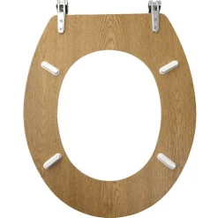 Abattant WC imitation bois^Gifi Clearance