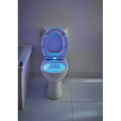 Abattant WC lumineux à LED^Gifi Hot