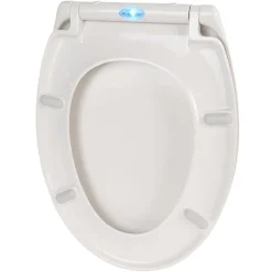 Abattant WC lumineux à LED^Gifi Hot